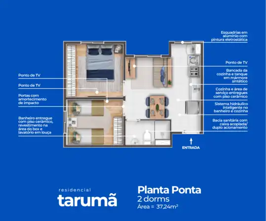 RESIDENCIAL TARUMÃ 0